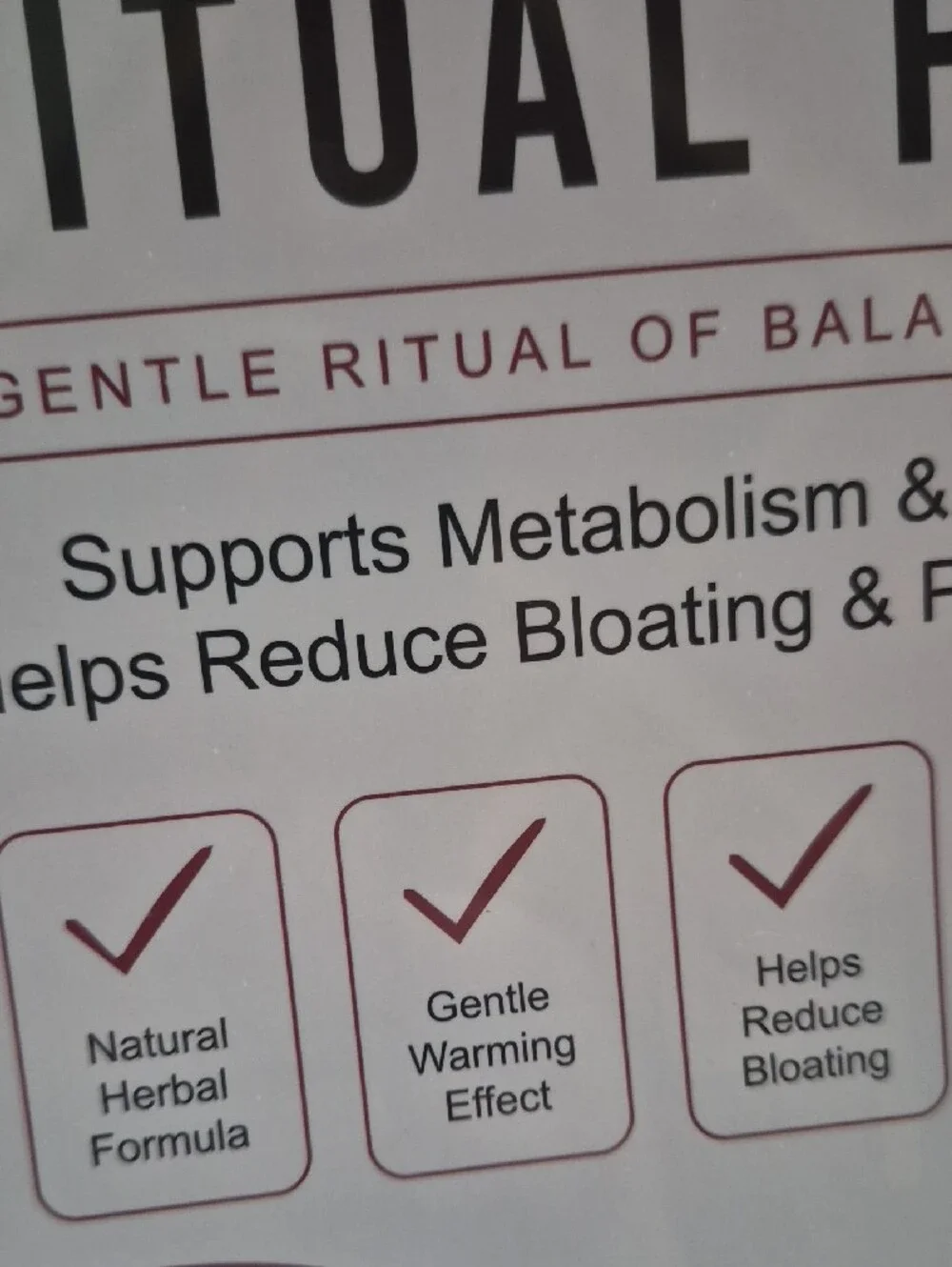 Balance Ritual Patch - New.